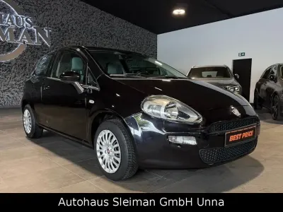 Brugt Fiat Punto More 69 HK (50 kW) 2012 Sort Hatchback