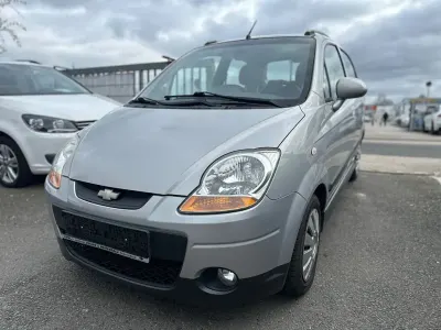 Usata Chevrolet Matiz 52 CV (38 kW) 2008 Argento Utilitaria