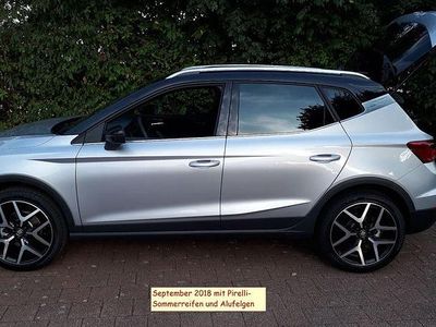 Usata Seat Arona FR 116 CV (85 kW) 2018 Argento SUV