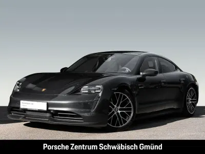 Second-hand Porsche Taycan 300 kW (408 CP) 2022 Gri Berlinǎ