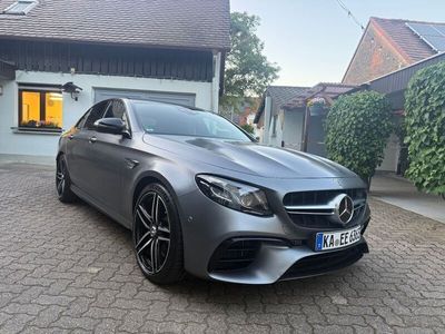 Mercedes E63S AMG