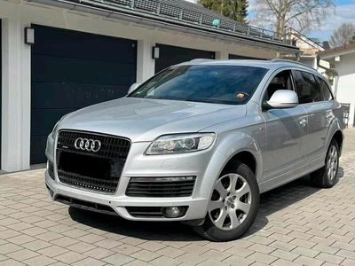 Gebraucht Audi Q7 S-Line 232 PS (170 kW) 2007 Silber SUV
