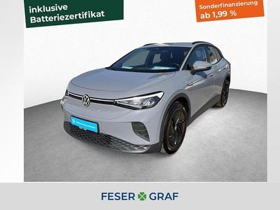 Gebraucht VW ID.4 Pure 108 kW (148 PS) 2022 Mondsteingrau SUV