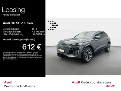 Gebraucht Audi Q6 e-tron S-Line 225 kW (306 PS) 2025 Magnetgrau SUV