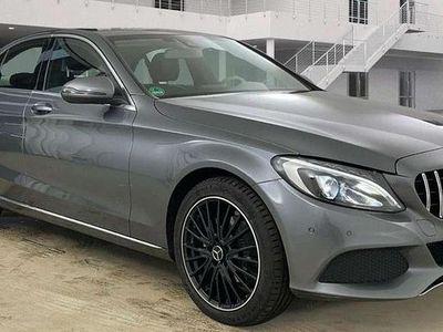 Grau Gebraucht 2018 Mercedes C180 Limousine | 22.990 € (Guter Preis)