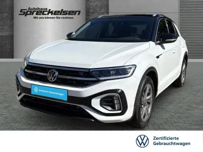 Gebraucht VW T-Roc Cabriolet R-line 150 PS (110 kW) 2025 Weiß SUV