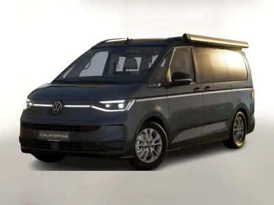 Neu VW California California 150 PS (110 kW) 2026 Starlight blue metallic Van