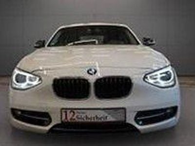 Gebraucht BMW 116 Sport Line 136 PS (100 kW) 2012 Weiß Kleinwagen