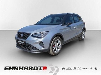 Usado Seat Arona FR 150 HP (110 kW) 2022 Prateado SUV
