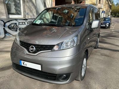 Gebraucht Nissan Evalia Premium Edition 110 PS (80 kW) 2016 Grau Van / Kleinbus