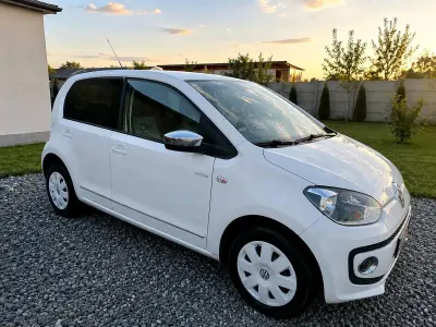 Gebraucht VW up! Edition 75 PS (55 kW) 2013 Weiß Kleinwagen