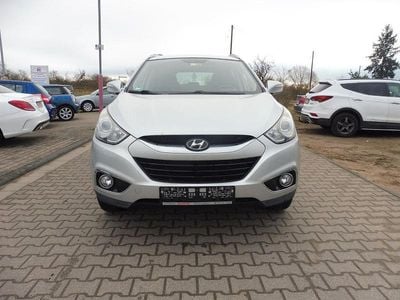 Gebraucht Hyundai ix35 Edition 135 PS (99 kW) 2012 Silber SUV
