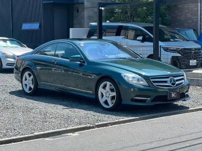 Gebraucht Mercedes CL500 AMG 435 PS (319 kW) 2012 Grün Coupé