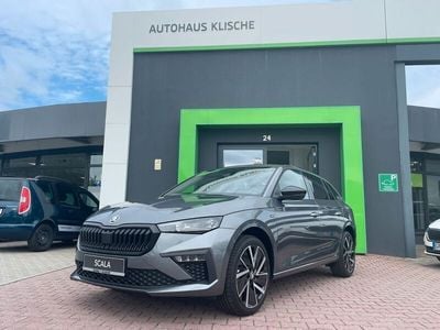 Gebraucht Skoda Scala Drive 116 PS (85 kW) 2024 Graphite grau metallic Kleinwagen