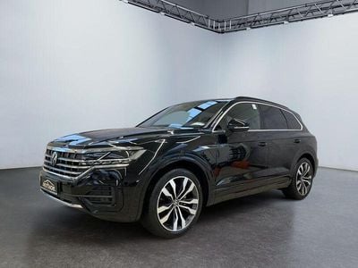 Usado VW Touareg R-line 286 CV (210 kW) 2023 Negro SUV