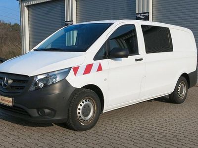 Usata Mercedes Vito 114 CV (83 kW) 2017 Bianco Furgone