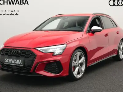 Gebraucht Audi S3 Sport 310 PS (228 kW) 2022 Tangorot metallic Limousine