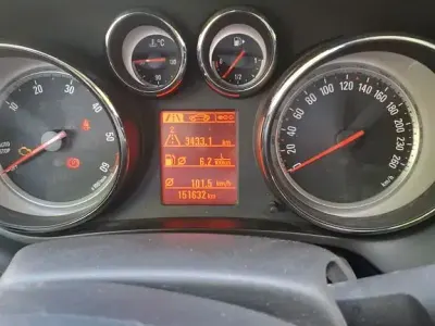 Gebraucht Opel Zafira Tourer drive 136 PS (100 kW) 2016 Schwarz Van / Kleinbus