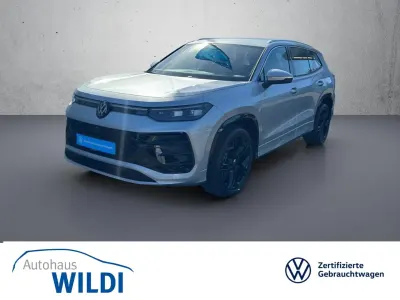 Gebraucht VW Tayron R-line 204 PS (150 kW) 2025 Silber SUV
