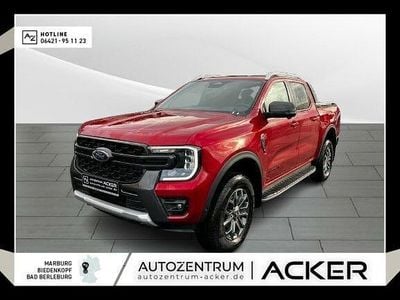 Neu Ford Ranger Wildtrack 205 PS (150 kW) 2025 Lucid red Pickup