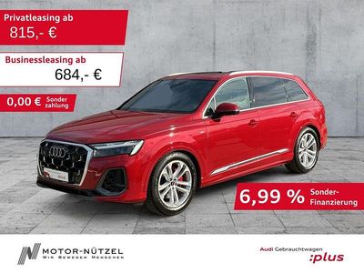 Gebraucht Audi Q7 S-Line 340 PS (250 kW) 2025 Chilirot metallic SUV