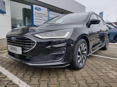 Gebraucht Ford Focus Titanium X 120 PS (88 kW) 2023 Obsidianschwarz metallic Kombi