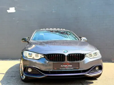 Gebraucht BMW 428 Sport Line 245 PS (180 kW) 2014 Grau Coupé