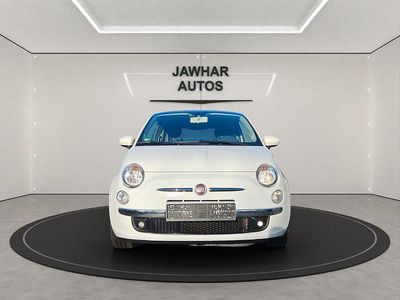 Gebraucht Fiat 500 Lounge 69 PS (50 kW) 2015 Bianco bianco/ bossa nova/calc Kleinwagen