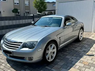 Gebraucht Chrysler Crossfire 218 PS (160 kW) 2005 Silber Coupé