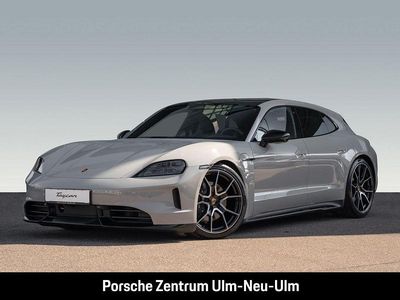 Neu Porsche Taycan Black Edition 319 kW (435 PS) 2026 Weiss Kombi