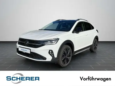 Gebraucht VW Taigo IQ Drive 116 PS (85 kW) 2026 Pure white / schwarz SUV