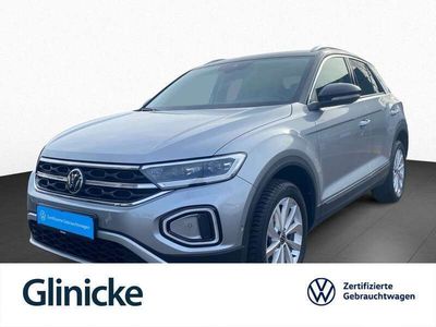 Silber Gebraucht 2024 VW T-Roc Style SUV | 28.633 € (Fairer Preis)