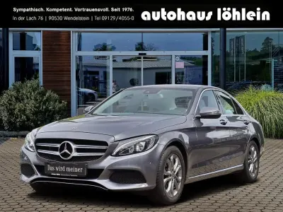 Gebraucht Mercedes C180 Avantgarde 156 PS (114 kW) 2017 Grau Limousine