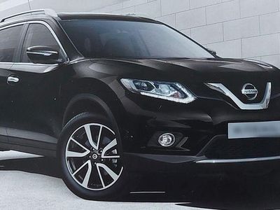 Schwarz Gebraucht 2016 Nissan X-Trail Tekna SUV | 13.800 € (Fairer Preis)