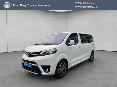 Usata Toyota Proace Verso Plus 177 CV (130 kW) 2023 Bianco Station wagon