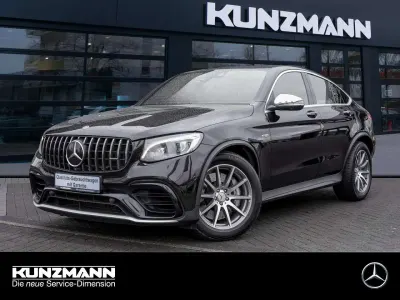 Brugt Mercedes GLC63 AMG AMG 476 HK (350 kW) 2018 Sort Coupe