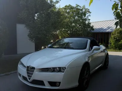 Gebraucht Alfa Romeo Spider 260 PS (191 kW) 2008 Weiß Cabrio