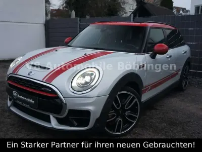 Gebraucht Mini John Cooper Works Clubman 231 PS (169 kW) 2016 White silver Kombi