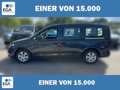 Neu VW Caddy Maxi 116 PS (85 kW) 2026 Blau metallic Van / Kleinbus