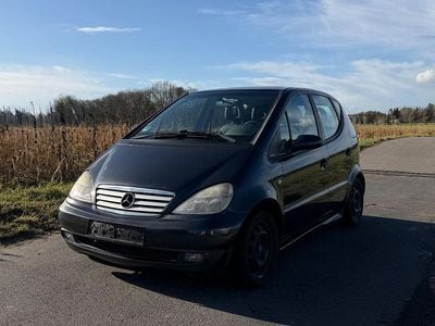 Gebraucht Mercedes A170 Avantgarde 90 PS (66 kW) 2000 Grau Van / Kleinbus