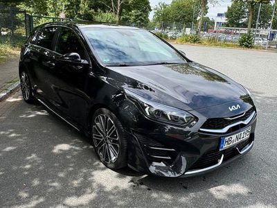 Gebraucht Kia Ceed GT-Line 160 PS (117 kW) 2022 Schwarz Kleinwagen