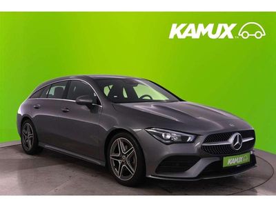 Second-hand Mercedes CLA200 Shooting Brake AMG line 163 CP (119 kW) 2020 Gri Break