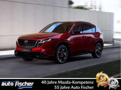 Neu Mazda CX-5 Homura-Line 141 PS (103 kW) 2026 Grau SUV