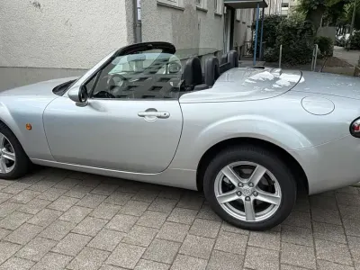 Gebraucht Mazda MX5 126 PS (92 kW) 2008 Silber Cabrio