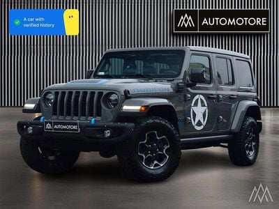 Grau Gebraucht 2021 Jeep Wrangler Rubicon SUV | 51.200 € (Guter Preis)