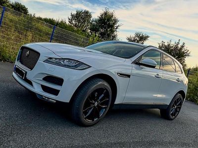 Gebraucht Jaguar F-Pace 180 PS (132 kW) 2017 Weiß SUV