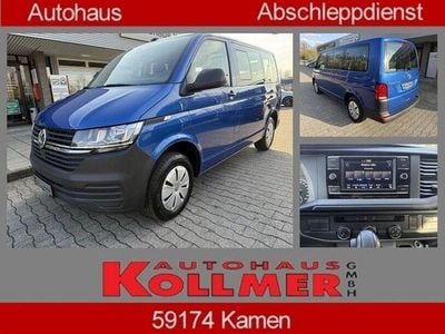 Gebraucht VW Transporter 150 PS (110 kW) 2022 Ravennablau metallic Van
