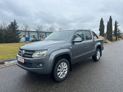 Grau Gebraucht 2014 VW Amarok Trendline Abholung | 13.650 € (Fairer Preis)