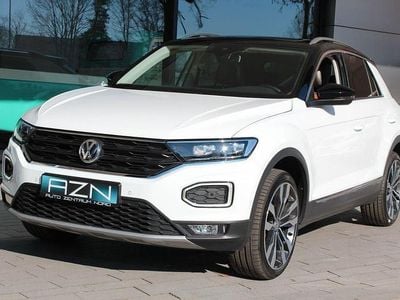 Gebraucht VW T-Roc Style 150 PS (110 kW) 2019 Weiß SUV