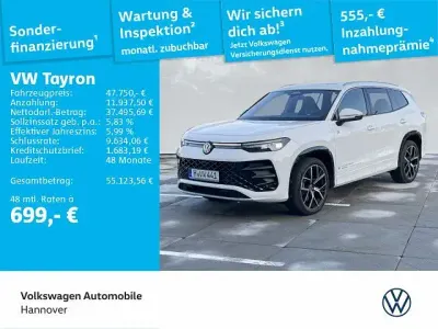Gebraucht VW Tayron R-line 193 PS (141 kW) 2025 Pure white SUV